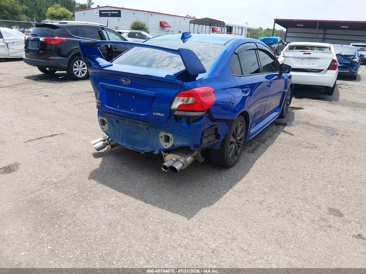 2017 SUBARU WRX   · 4/8