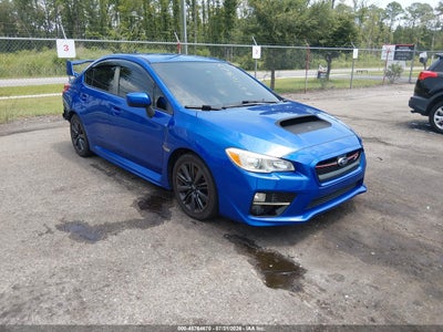 2017 SUBARU WRX