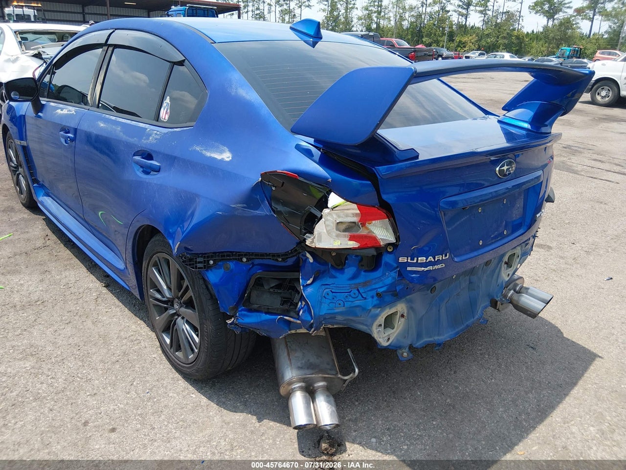 2017 SUBARU WRX   · 6/8