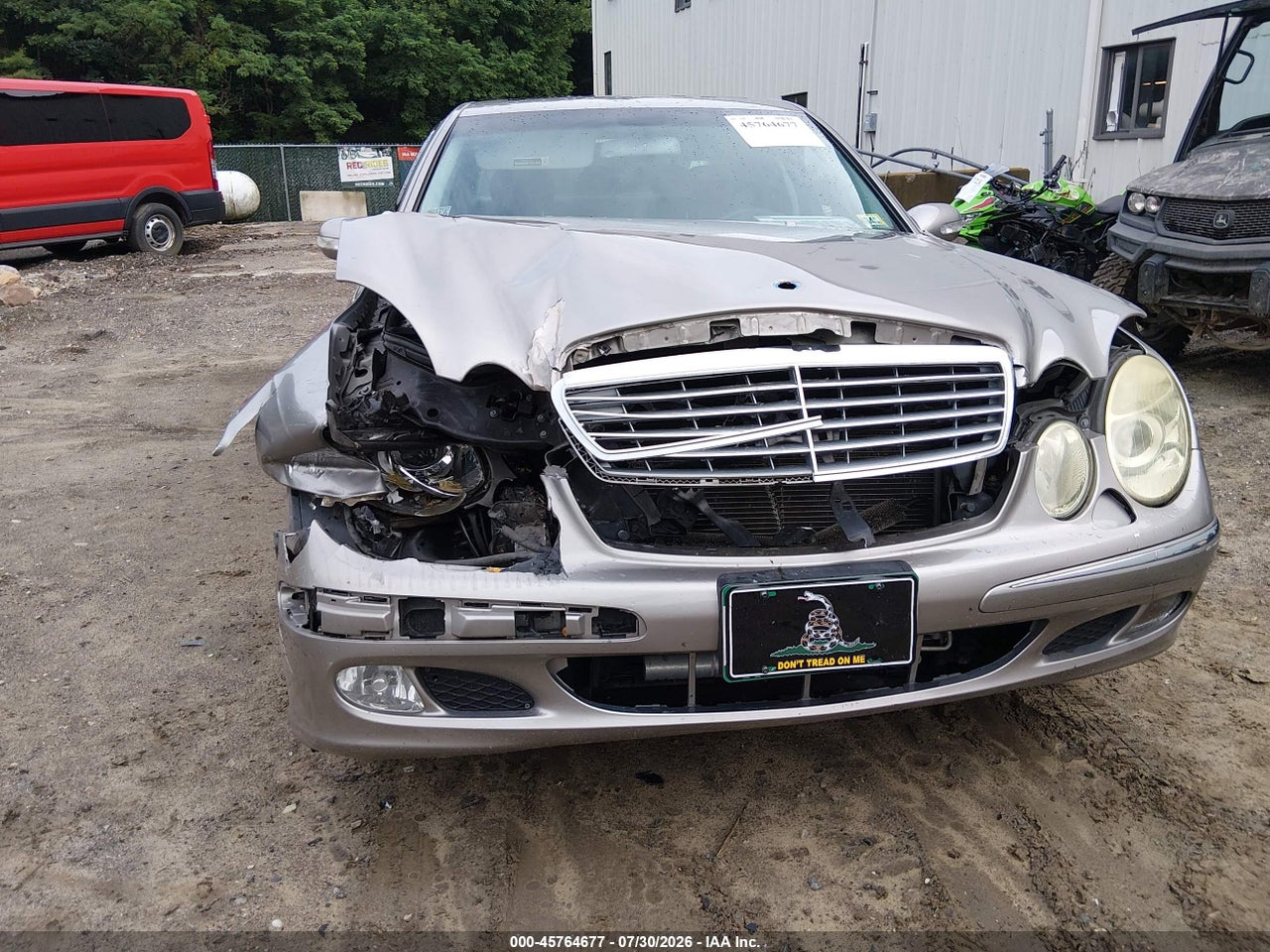 2005 MERCEDES-BENZ E 320 4MATIC · 6/11