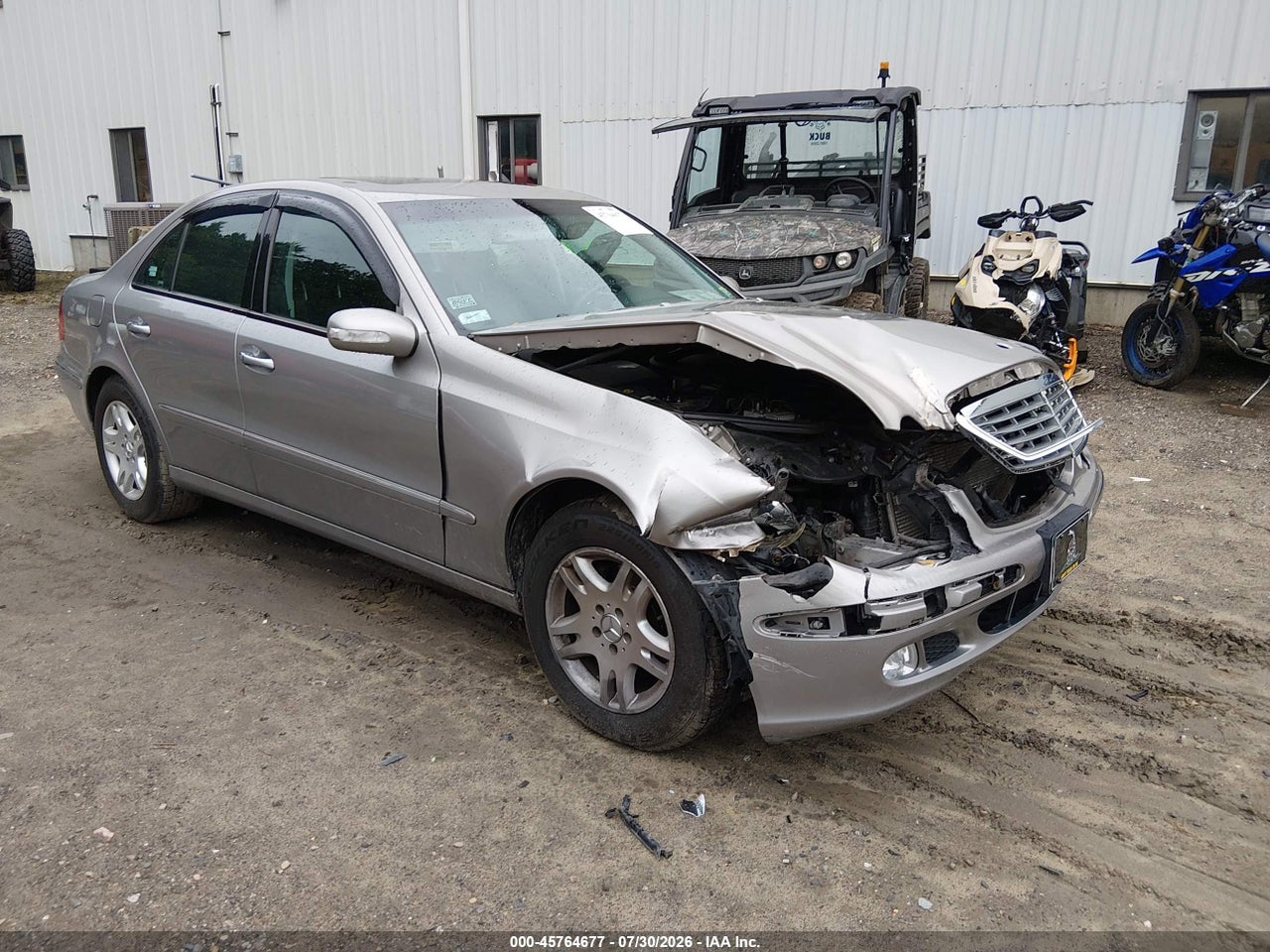 WDBUF82J55X****** · 2005 MERCEDES-BENZ E 320 4MATIC
