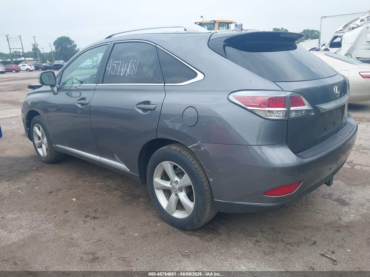 2013 LEXUS RX 350   · 3/11