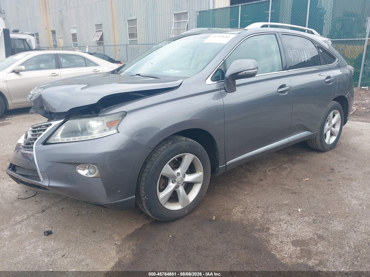 2013 LEXUS RX 350   · 2/11