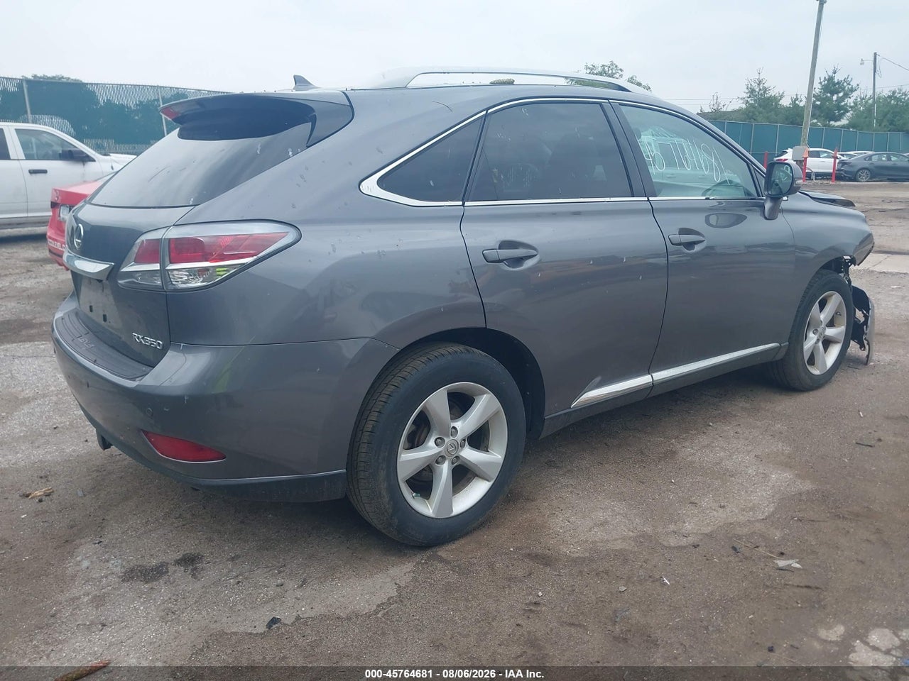 2013 LEXUS RX 350   · 4/11