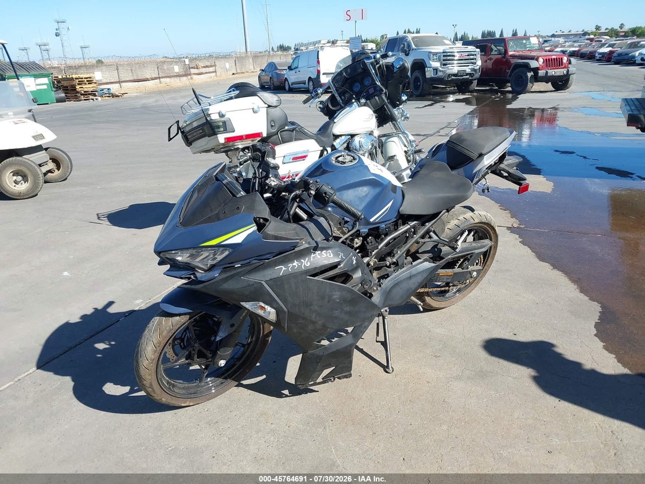 2022 KAWASAKI EX400 · 2/10