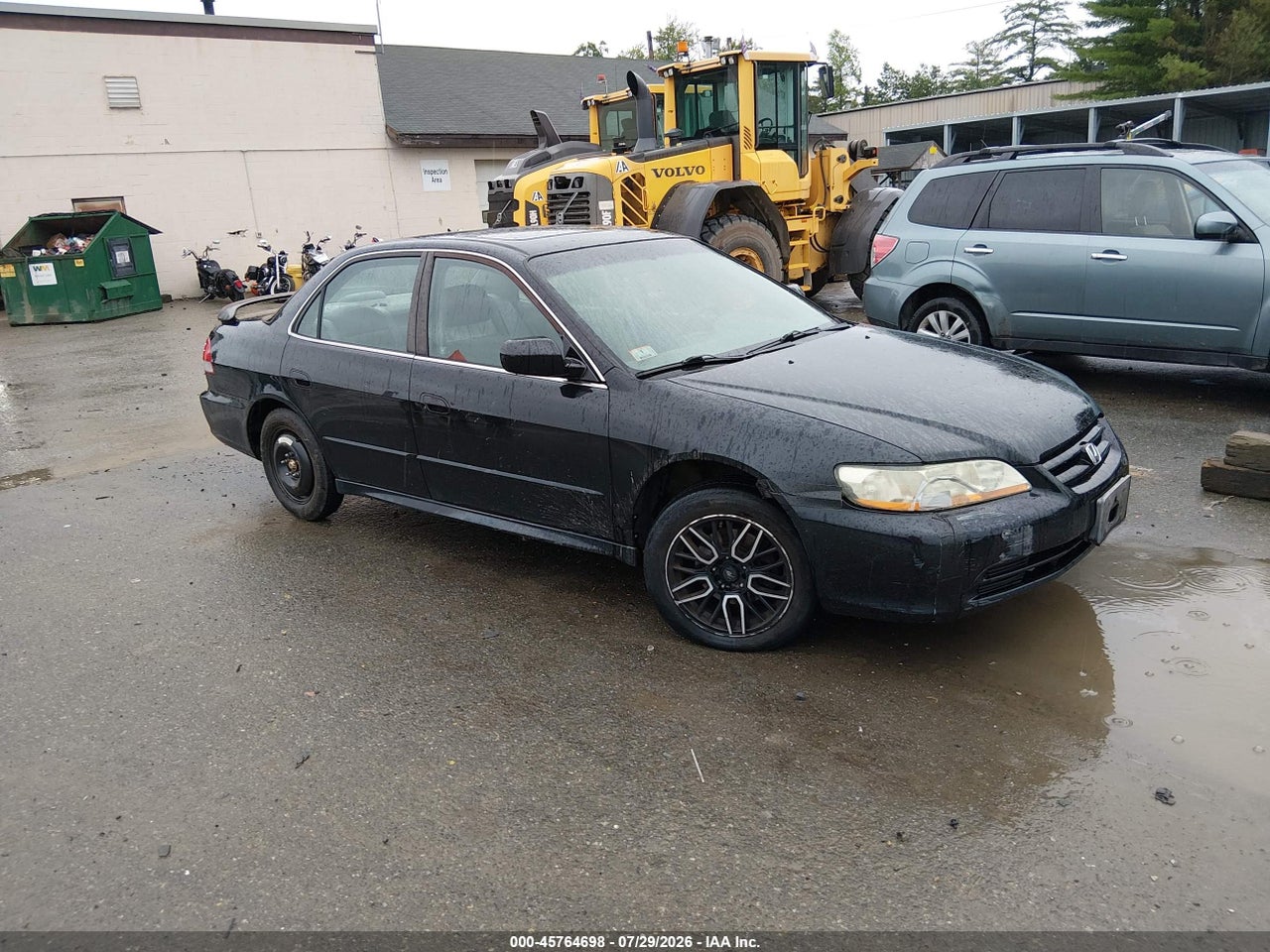 1HGCG16522A****** · 2002 HONDA ACCORD 3.0 EX