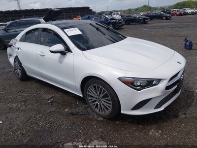 W1K5J4HB9LN****** · 2020 MERCEDES-BENZ CLA 250 4MATIC