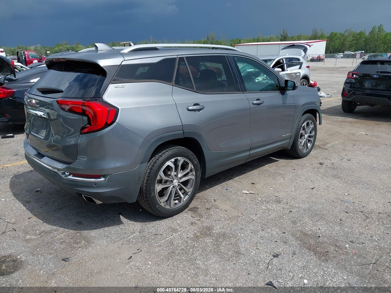 3GKALPEX0JL****** · 2018 GMC TERRAIN SLT · 4/11