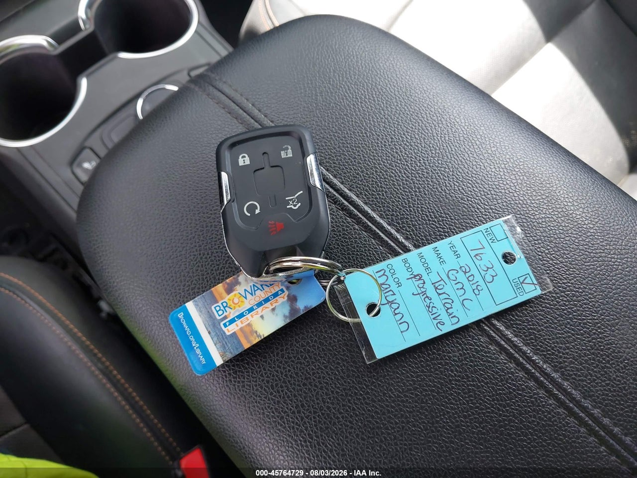 3GKALPEX0JL****** · 2018 GMC TERRAIN SLT · 11/11