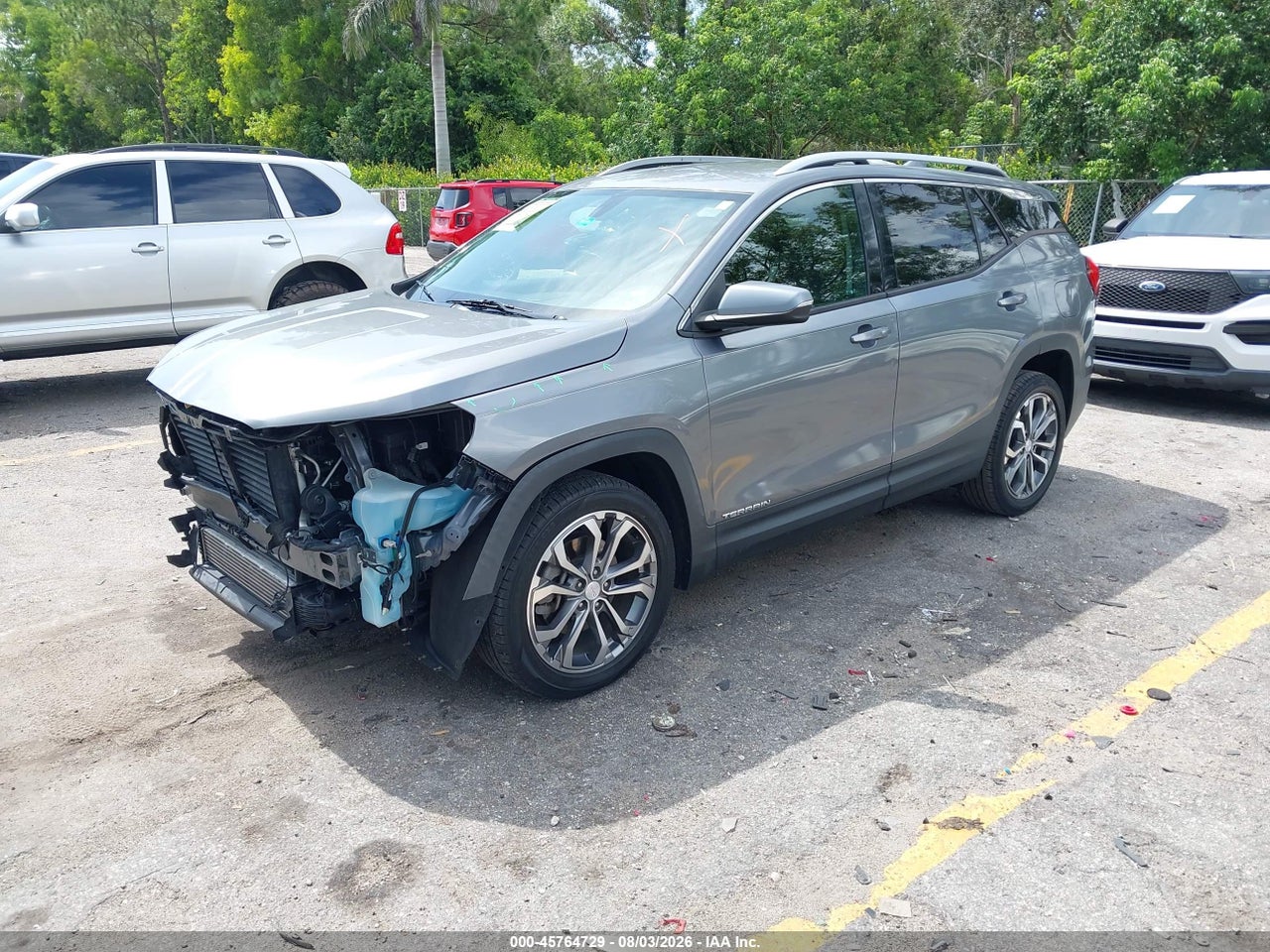 3GKALPEX0JL****** · 2018 GMC TERRAIN SLT · 2/11