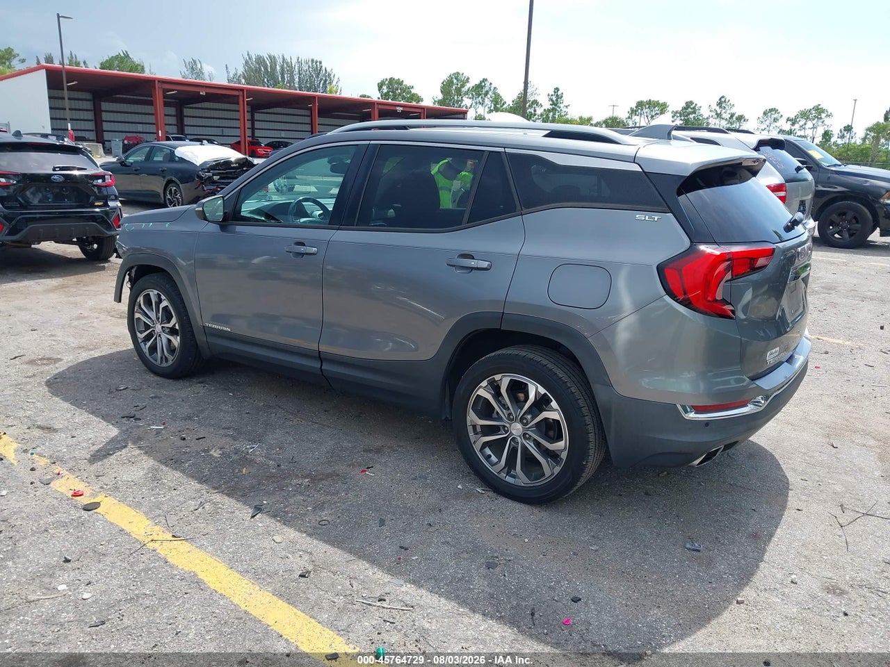 3GKALPEX0JL****** · 2018 GMC TERRAIN SLT · 3/11