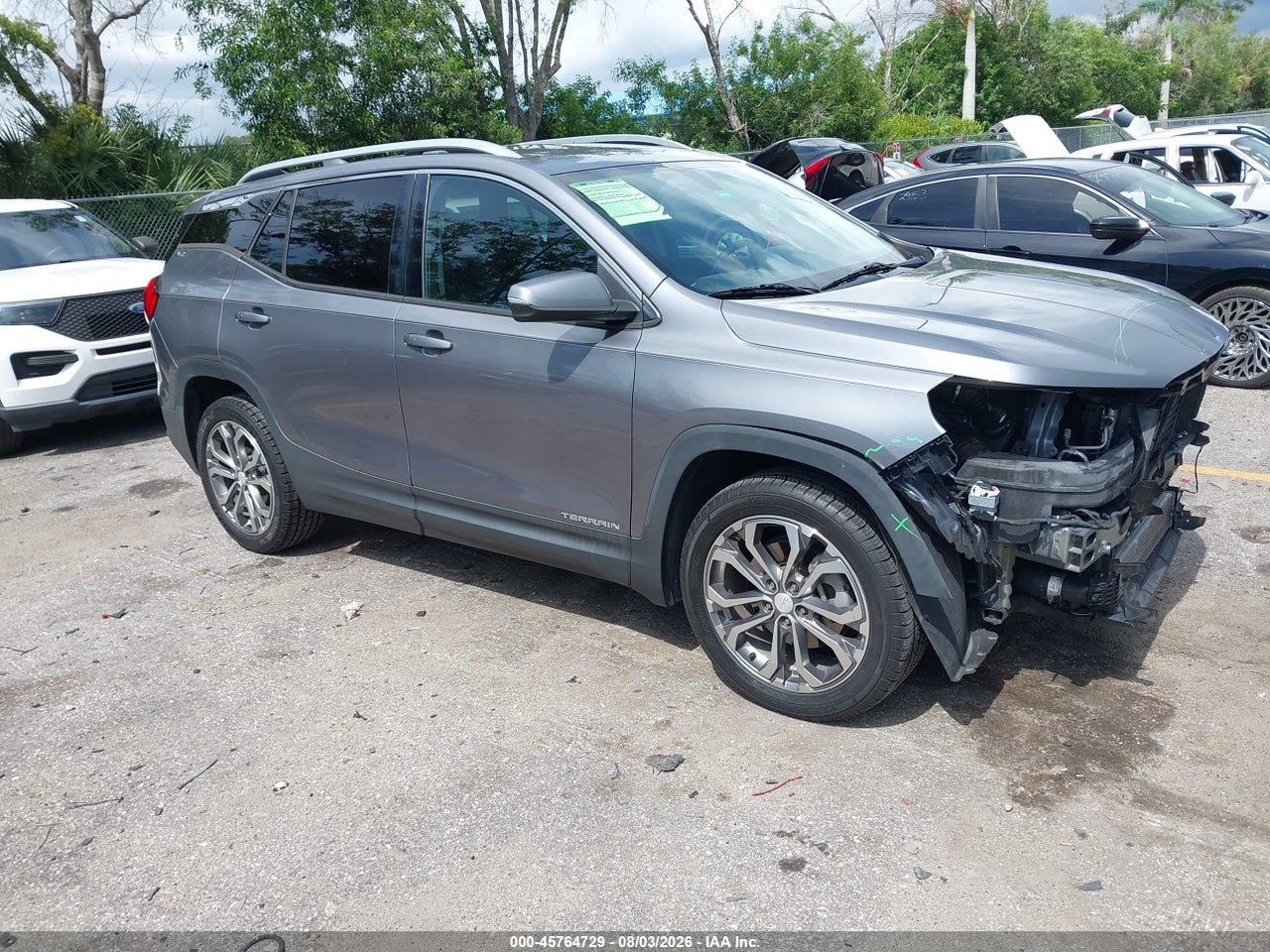 3GKALPEX0JL****** · 2018 GMC TERRAIN SLT