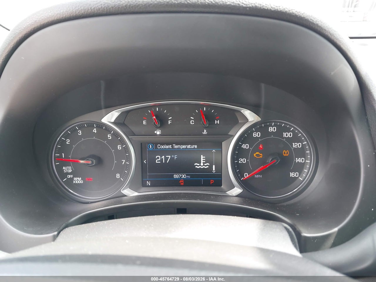 3GKALPEX0JL****** · 2018 GMC TERRAIN SLT · 7/11