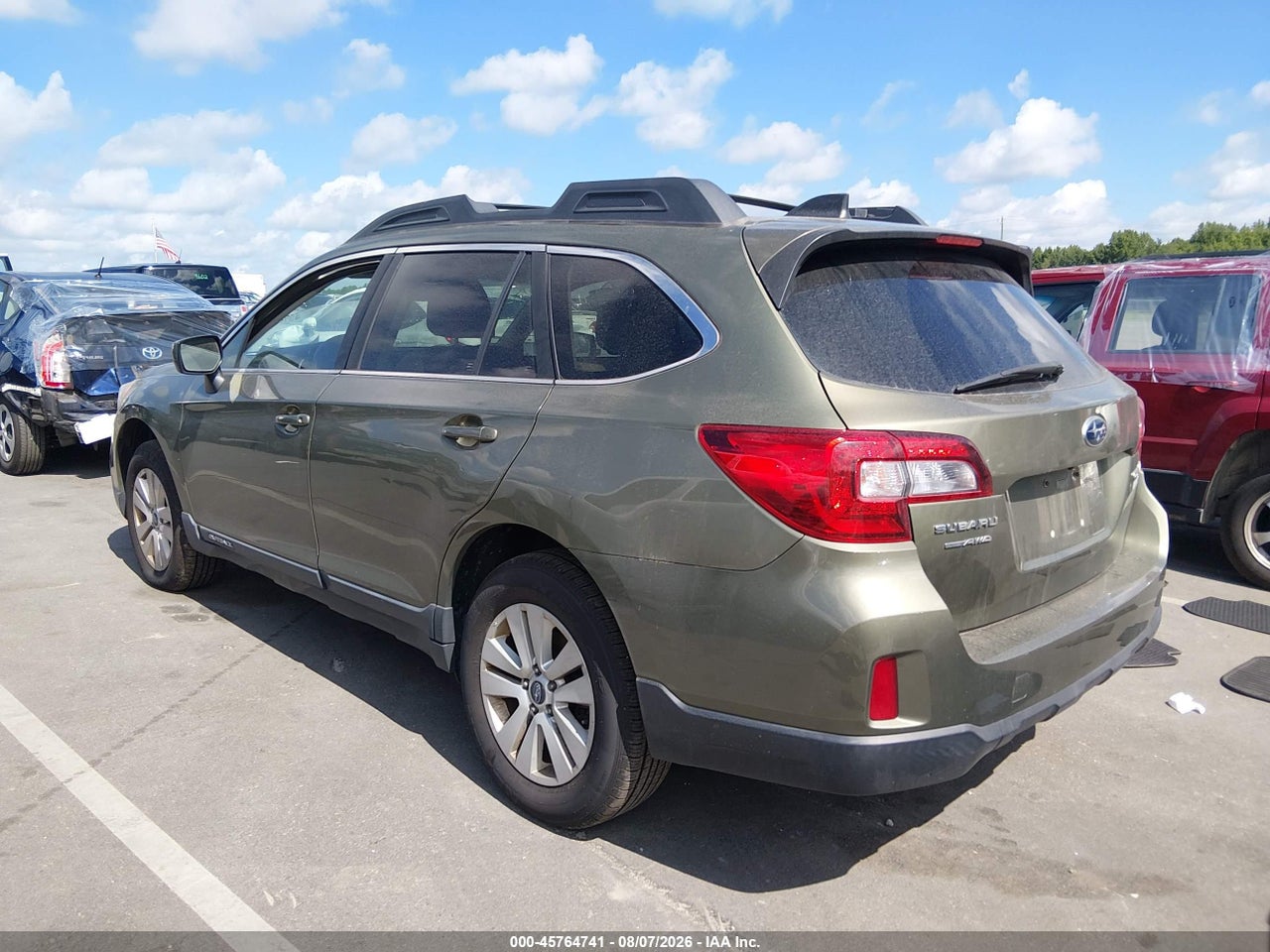 2017 SUBARU OUTBACK 2.5I PREMIUM · 3/11