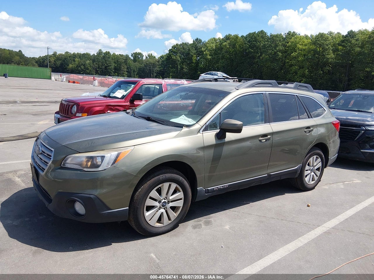 2017 SUBARU OUTBACK 2.5I PREMIUM · 2/11