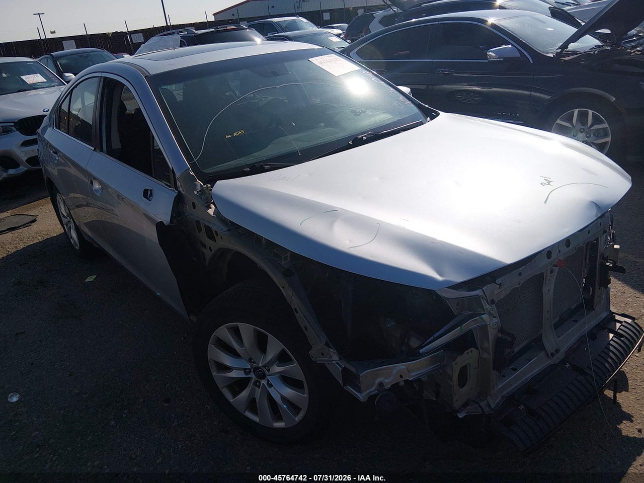 2016 SUBARU LEGACY 2.5I PREMIUM