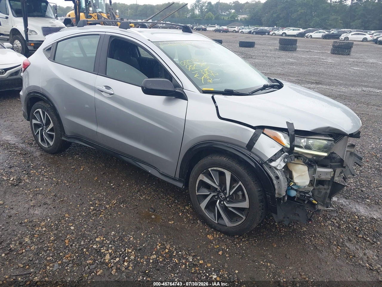 3CZRU6H16KM****** · 2019 HONDA HR-V SPORT