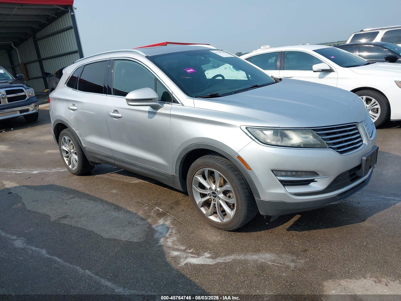 5LMCJ2D91HU****** · 2017 LINCOLN MKC SELECT