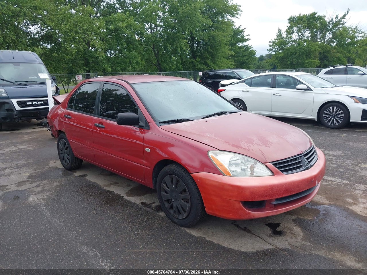 JA3AJ26E26U****** · 2006 MITSUBISHI LANCER ES/SE