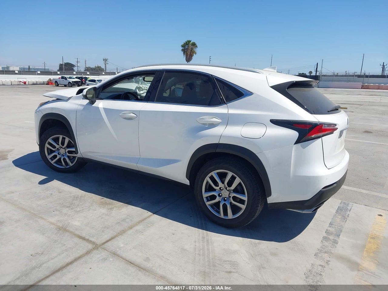 JTJYARBZ1G2****** · 2016 LEXUS NX 200T · 3/11