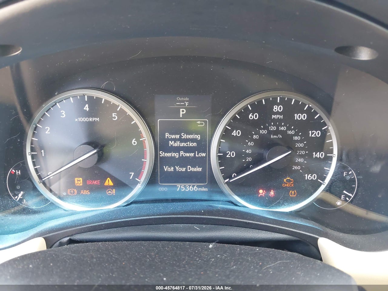 JTJYARBZ1G2****** · 2016 LEXUS NX 200T · 7/11