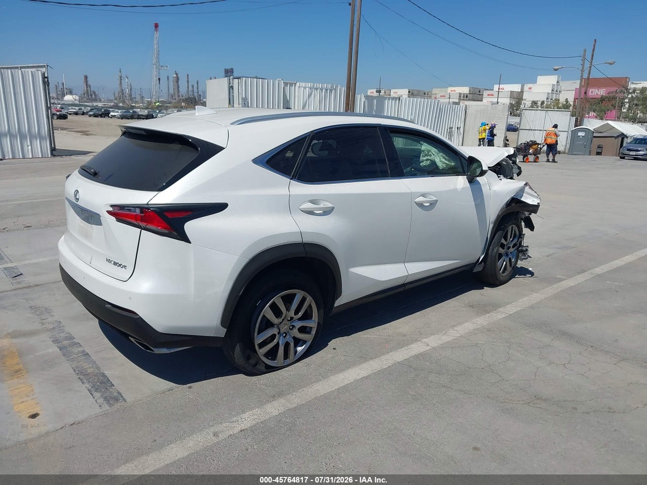 JTJYARBZ1G2****** · 2016 LEXUS NX 200T · 4/11