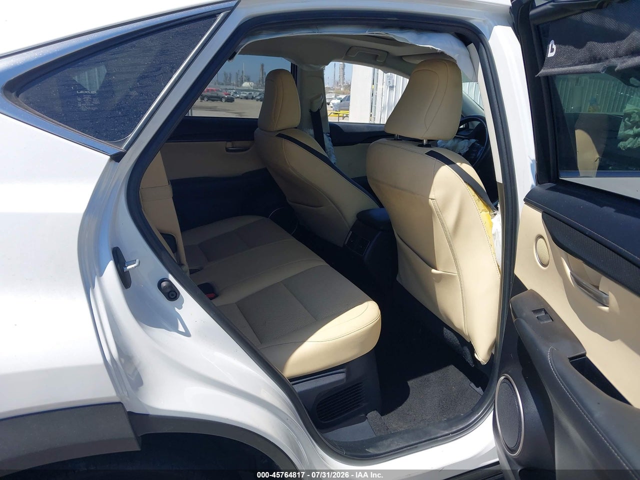 JTJYARBZ1G2****** · 2016 LEXUS NX 200T · 8/11