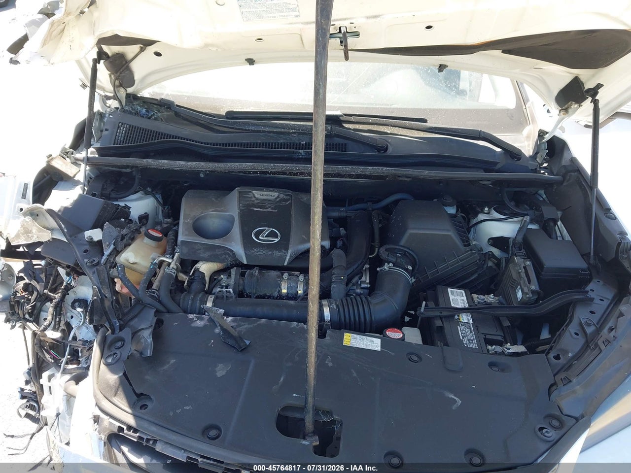 JTJYARBZ1G2****** · 2016 LEXUS NX 200T · 10/11
