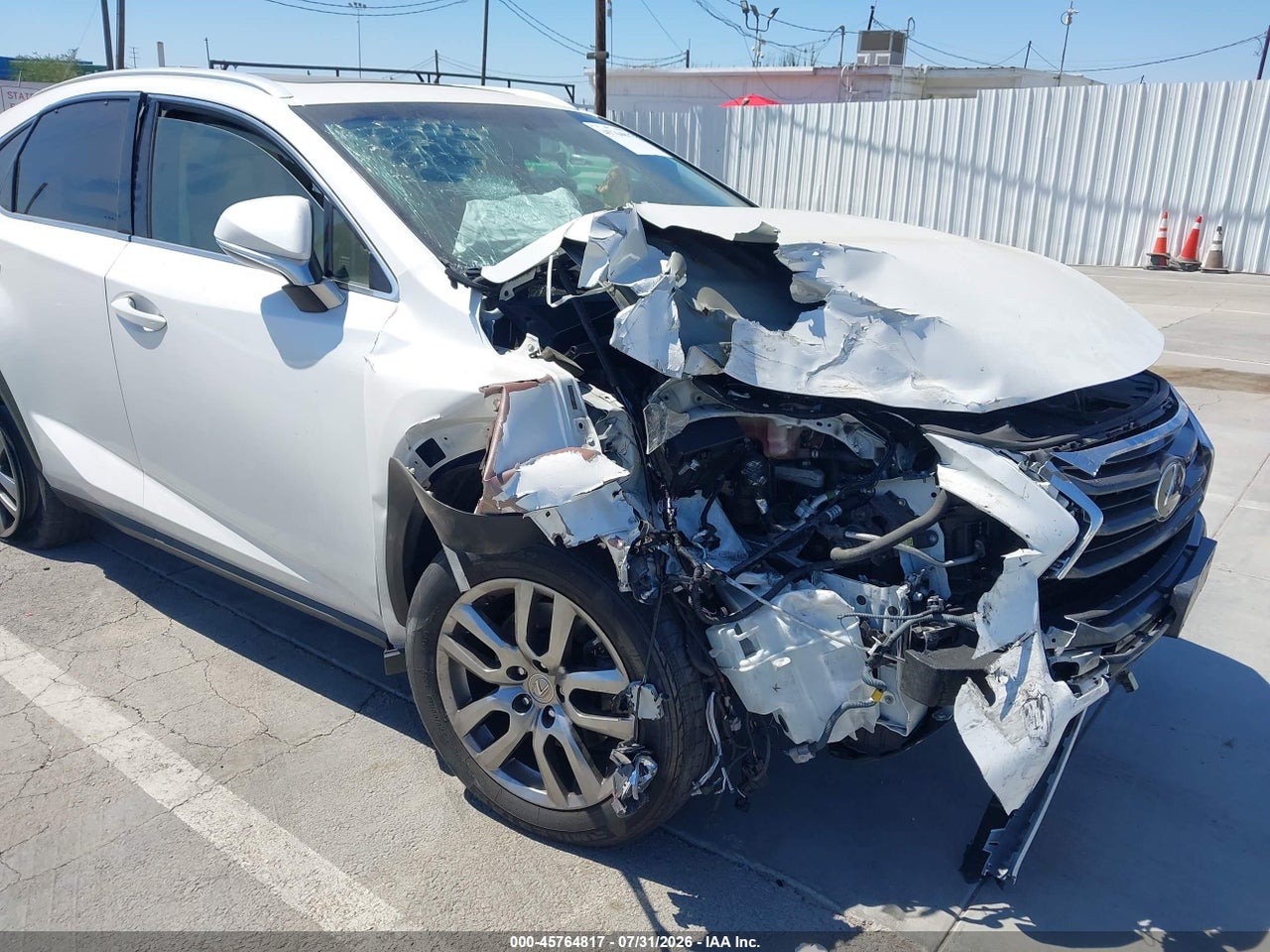 JTJYARBZ1G2****** · 2016 LEXUS NX 200T · 6/11