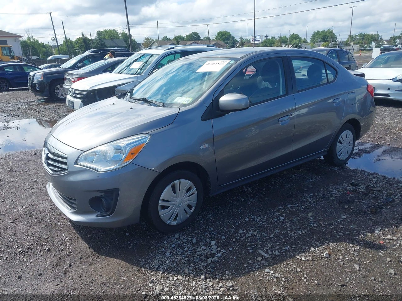 2019 MITSUBISHI MIRAGE G4 ES · 2/11