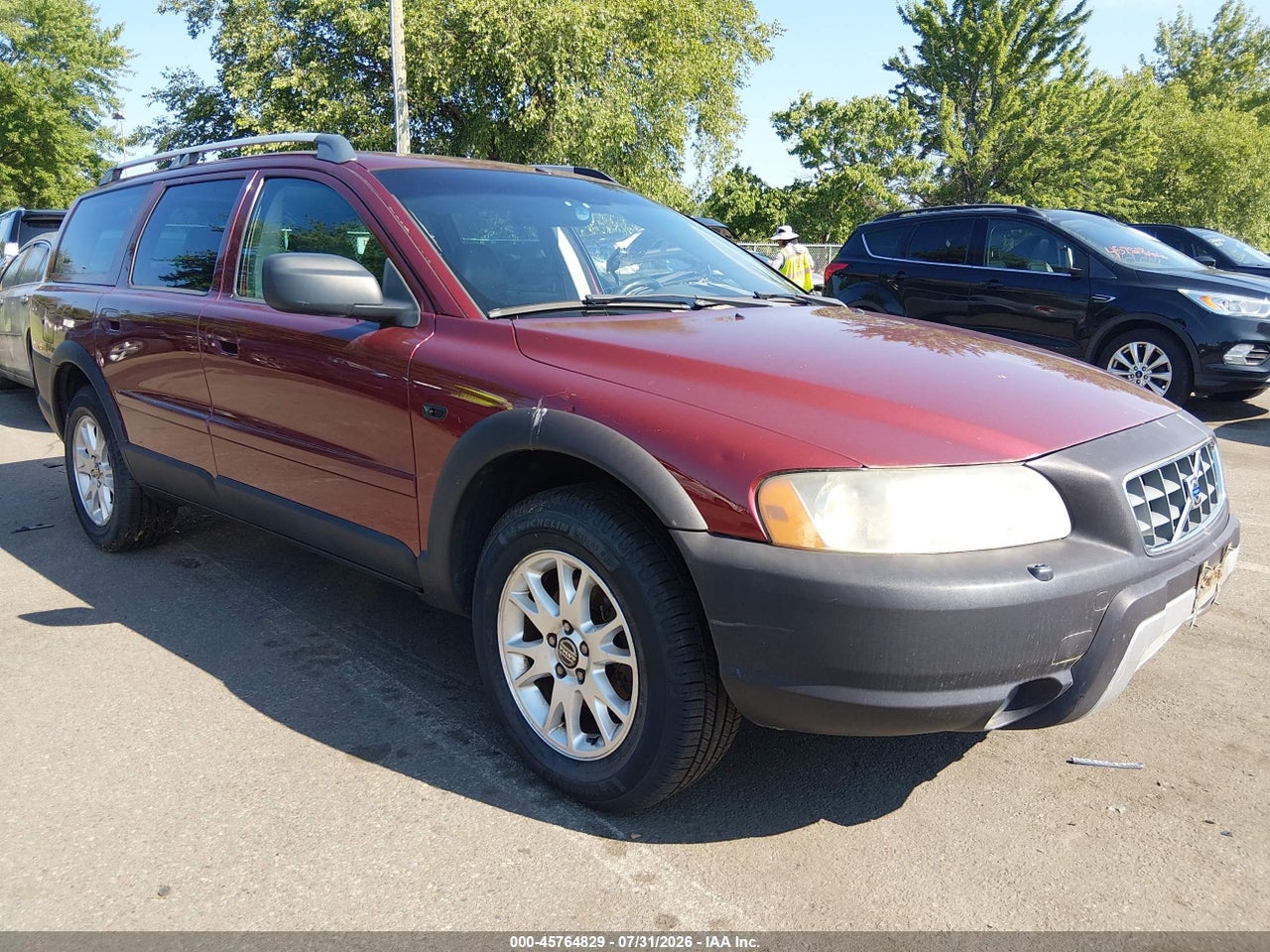 YV4SZ592861****** · 2006 VOLVO XC70 2.5T/VOLVO OCEAN RACE EDITION