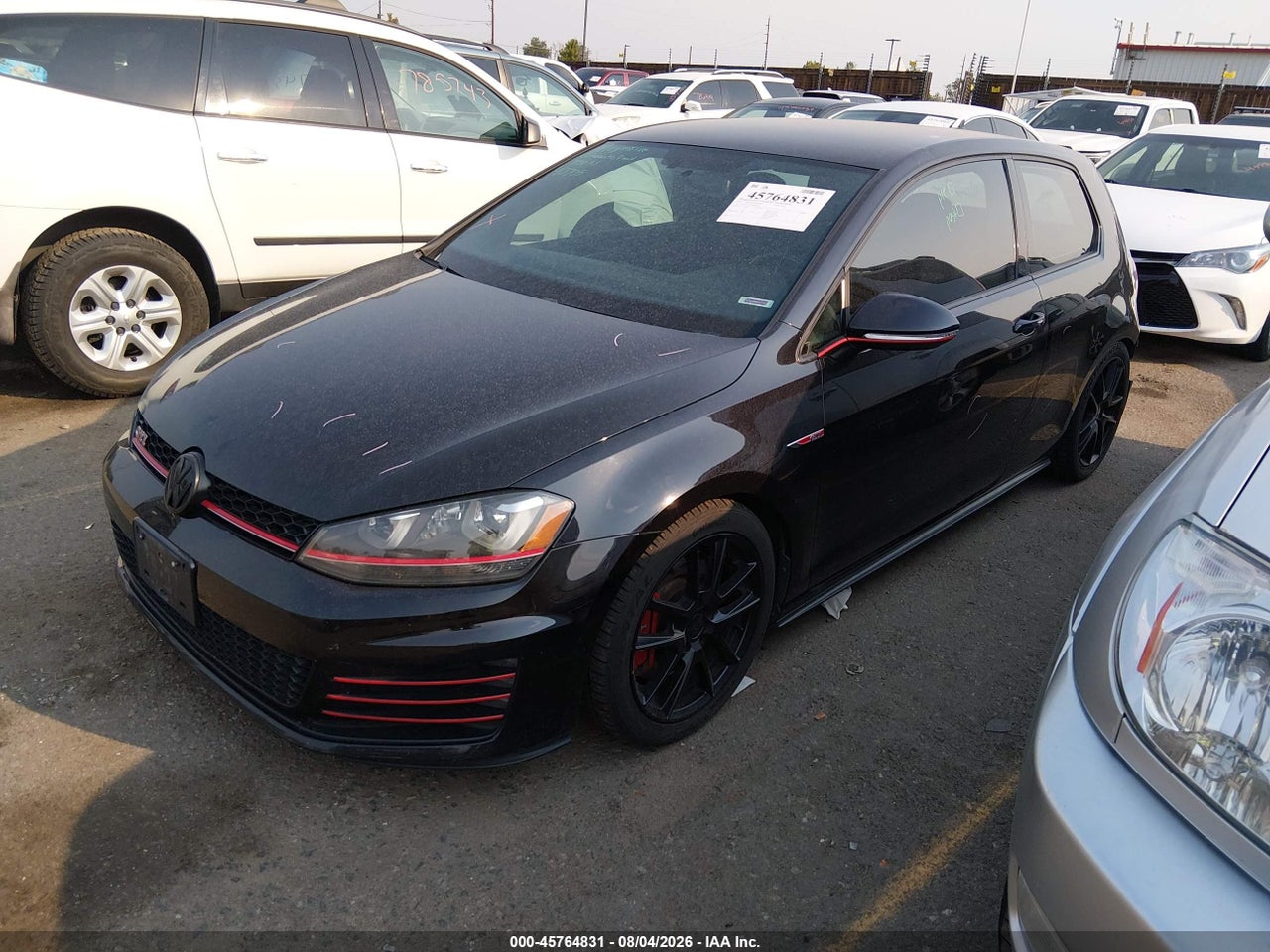 2015 VOLKSWAGEN GOLF GTI 2.0T S W/PERFORMANCE PACKAGE 2-DOOR · 2/11