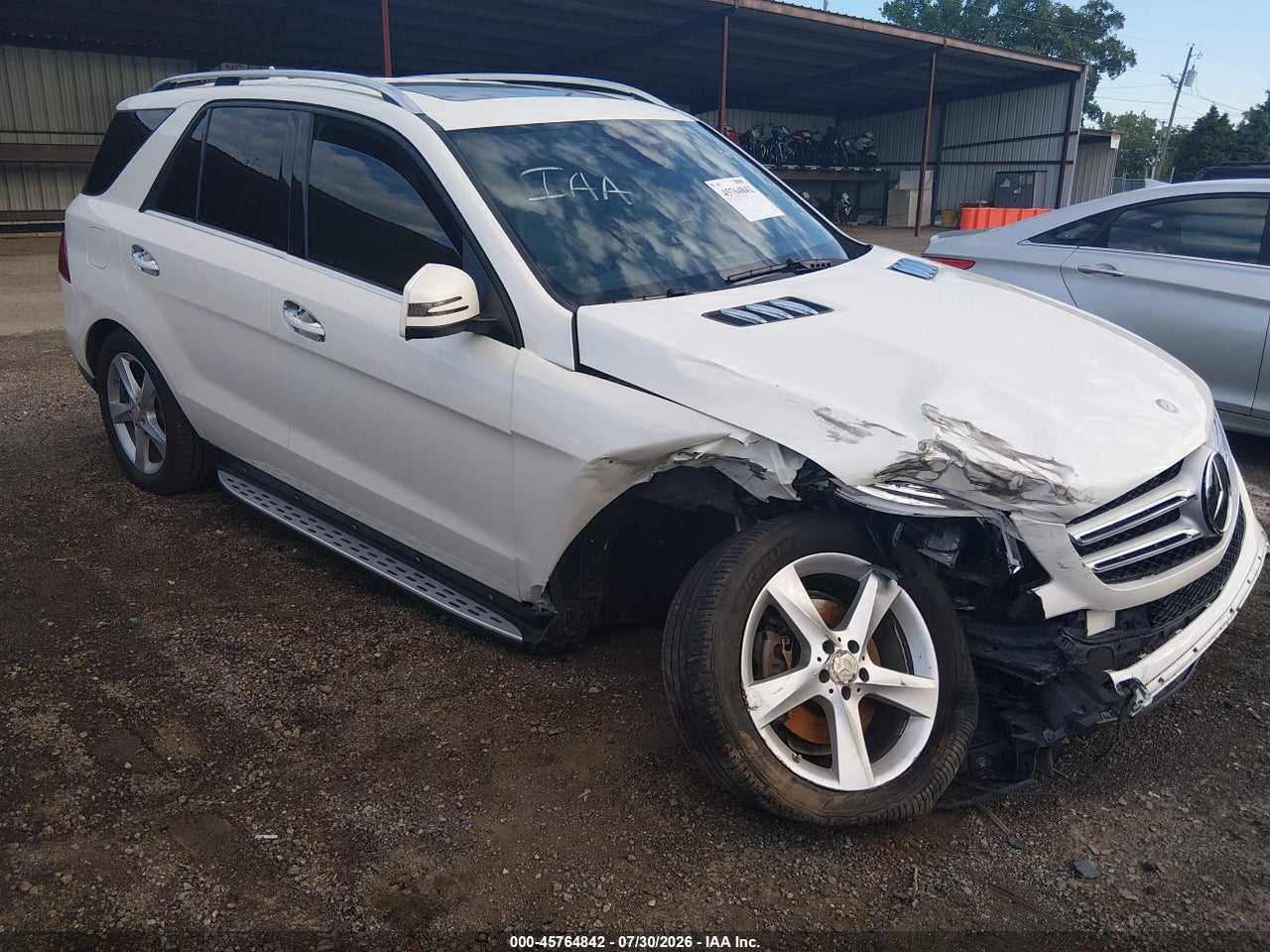 4JGDA5HB4GA****** · 2016 MERCEDES-BENZ GLE 350 4MATIC
