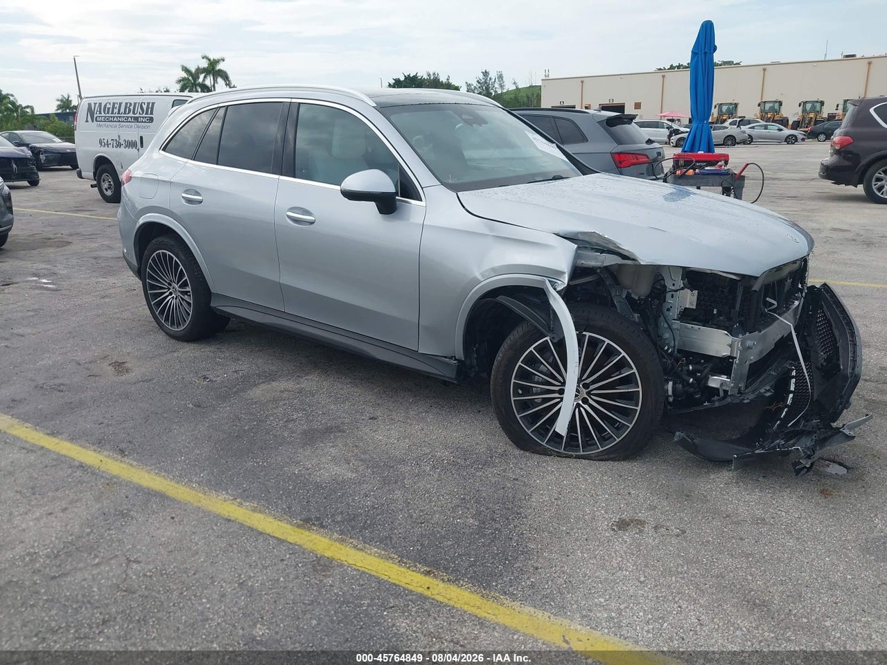 W1NKM4GB7TF****** · 2026 MERCEDES-BENZ GLC 300 SUV