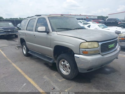 2001 GMC YUKON SLE