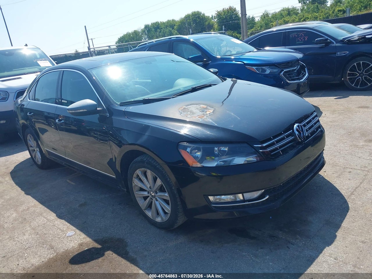 1VWCH7A38DC****** · 2013 VOLKSWAGEN PASSAT 2.5L SEL PREMIUM