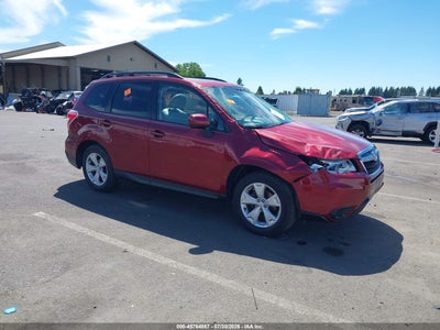 2015 SUBARU FORESTER 2.5I PREMIUM