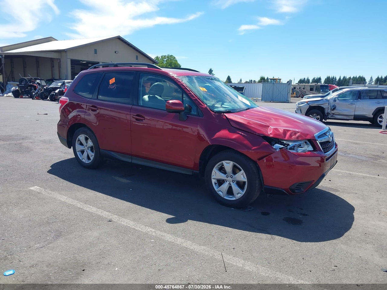 JF2SJADC4FH****** · 2015 SUBARU FORESTER 2.5I PREMIUM