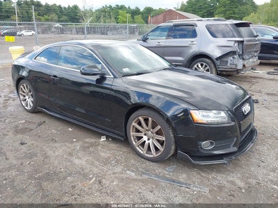 WAULFAFR4BA****** · 2011 AUDI A5 2.0T PREMIUM