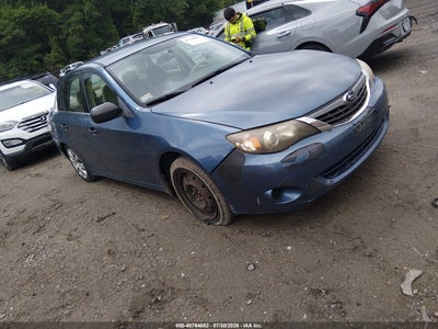 2008 SUBARU IMPREZA 2.5I