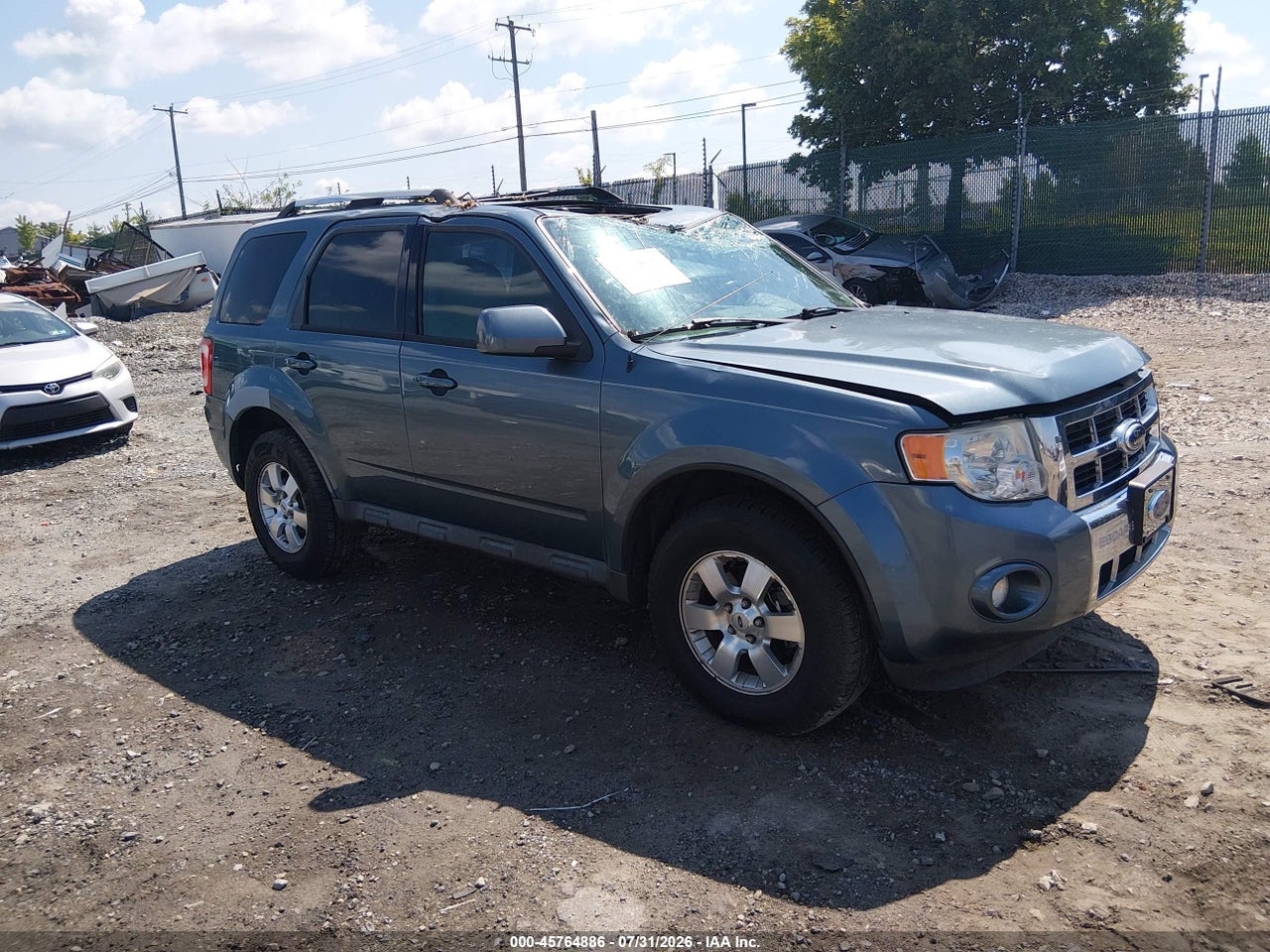1FMCU9EG5CK****** · 2012 FORD ESCAPE LIMITED