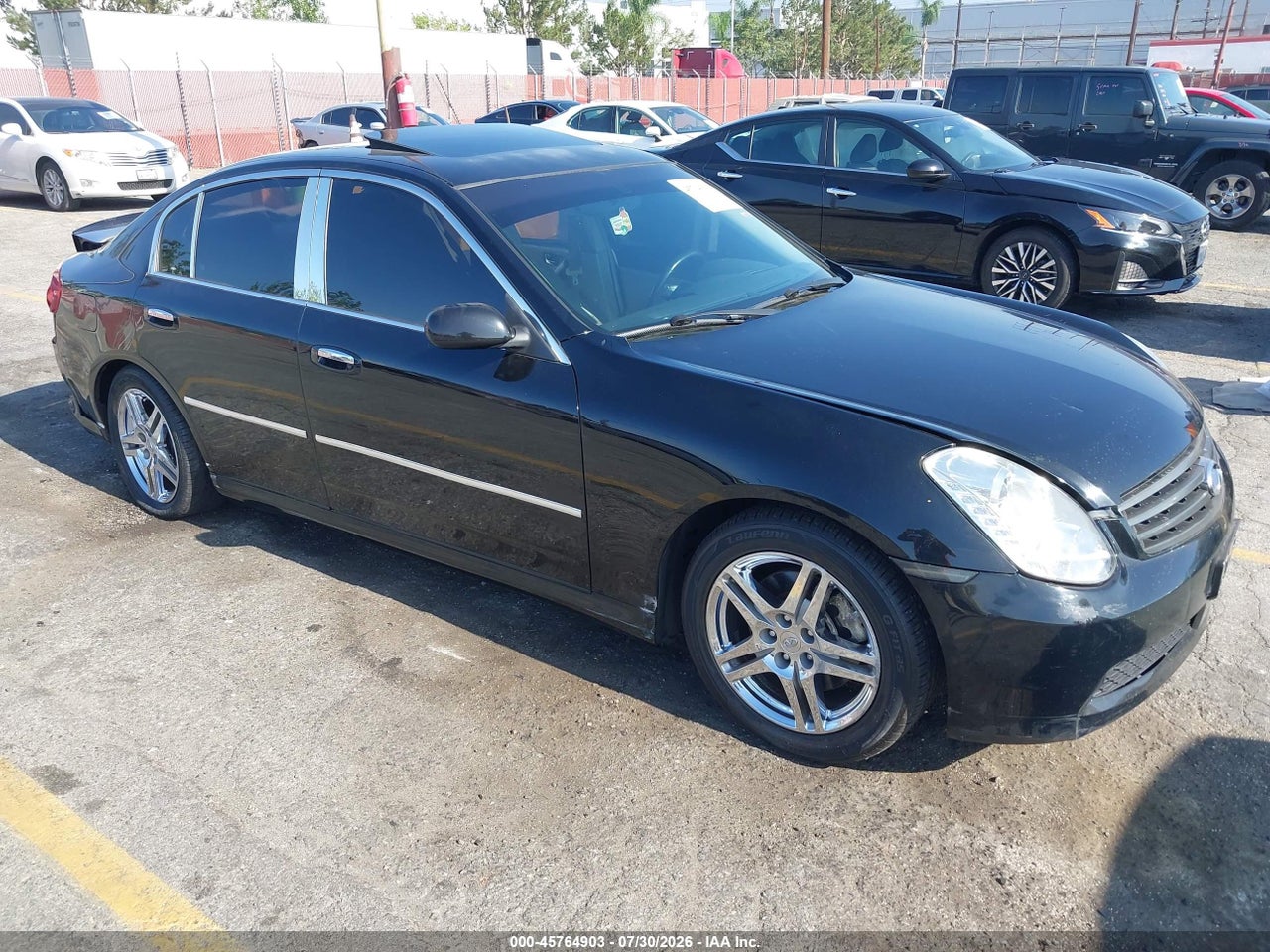 JNKCV51E95M****** · 2005 INFINITI G35
