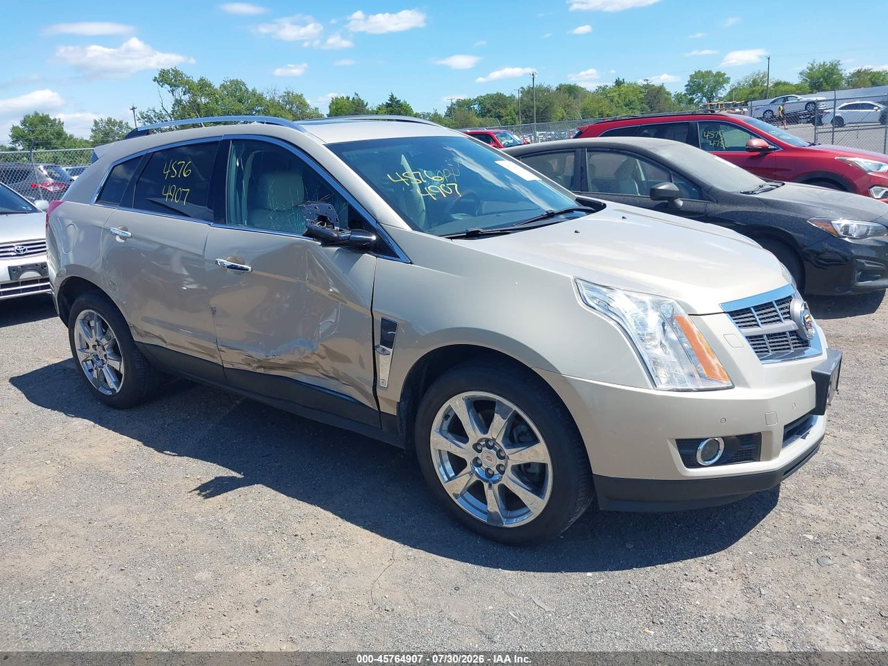 2012 CADILLAC SRX PREMIUM COLLECTION