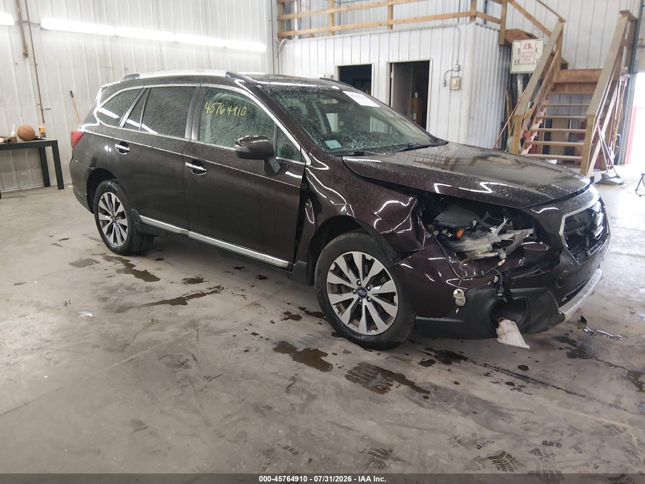 2017 SUBARU OUTBACK 3.6R TOURING