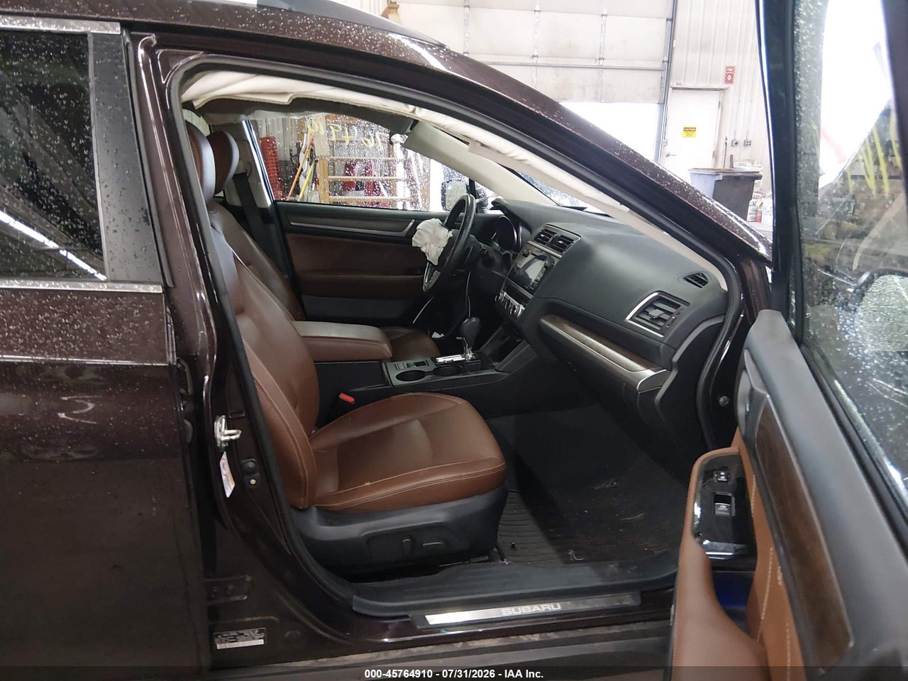 2017 SUBARU OUTBACK 3.6R TOURING · 5/11