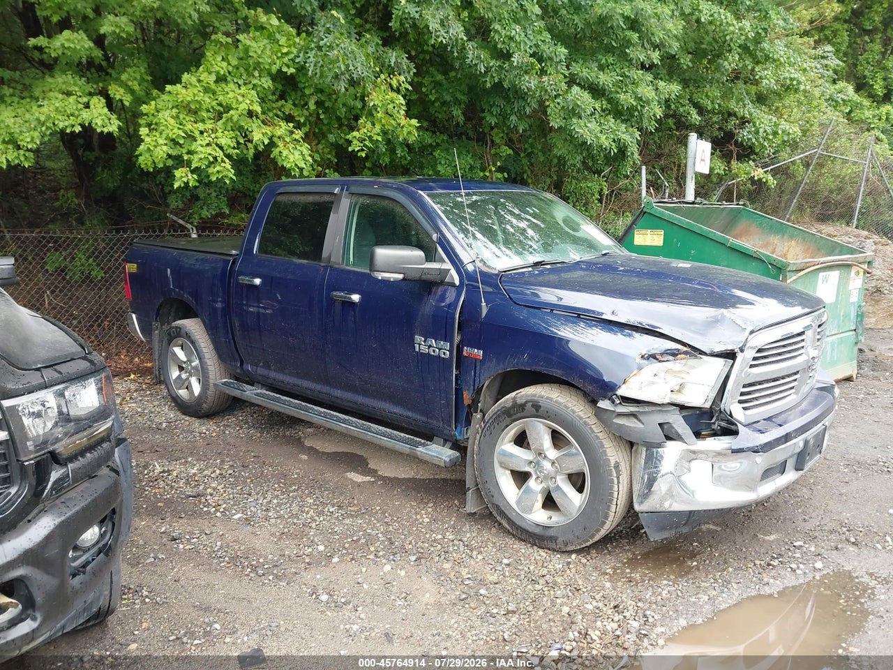 1C6RR7LTXGS****** · 2016 RAM 1500 BIG HORN