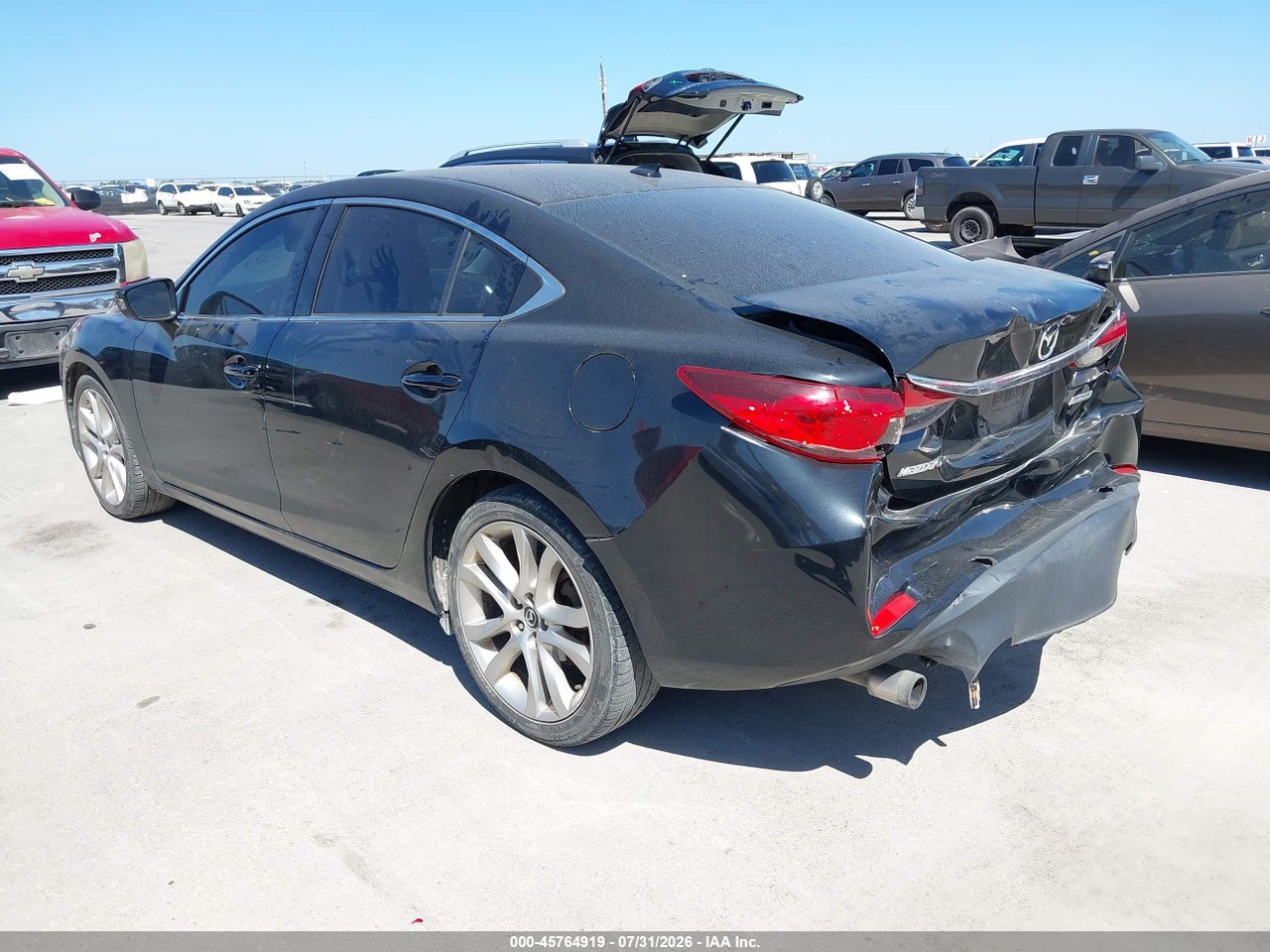 2016 MAZDA MAZDA6 I TOURING · 3/11