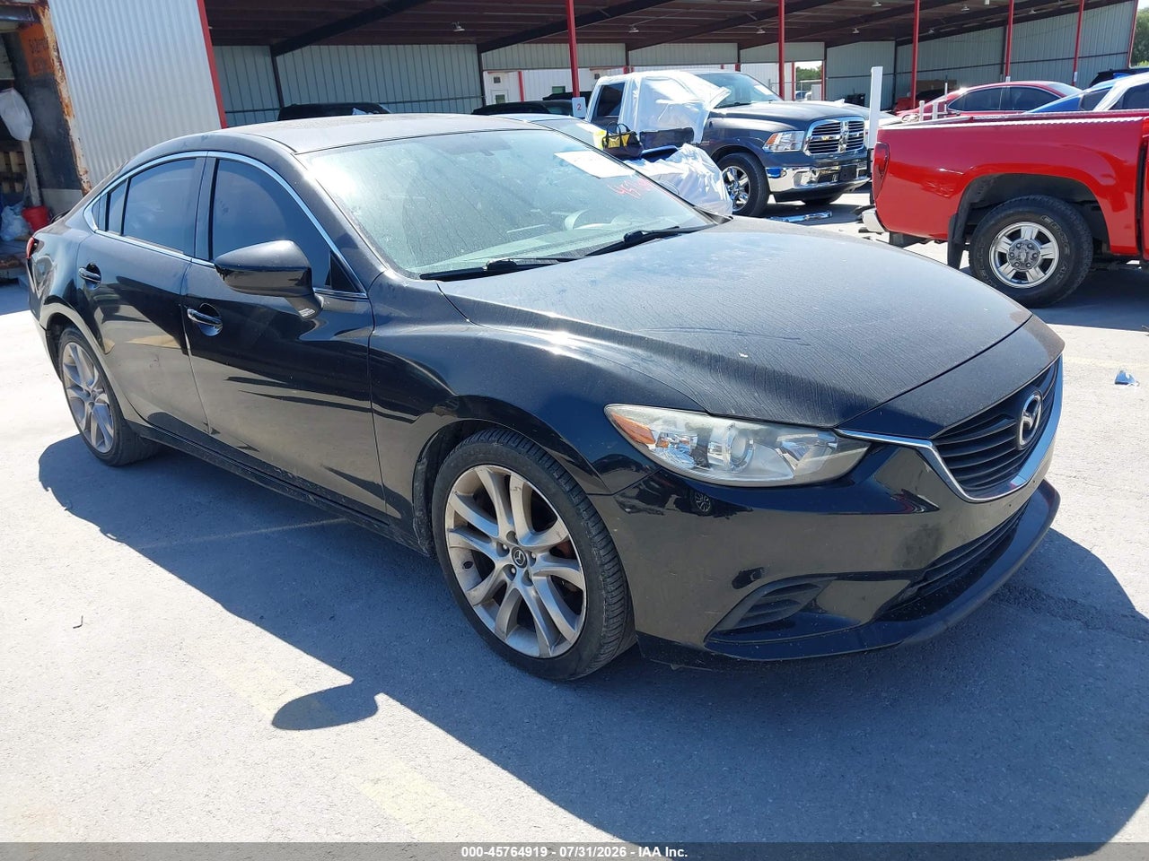 JM1GJ1V58G1****** · 2016 MAZDA MAZDA6 I TOURING