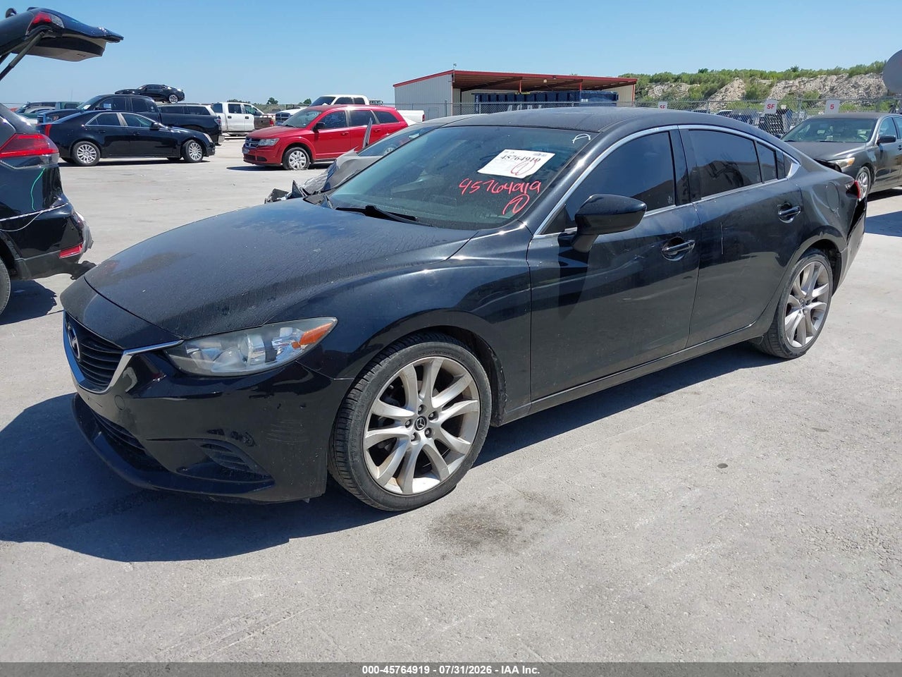 2016 MAZDA MAZDA6 I TOURING · 2/11