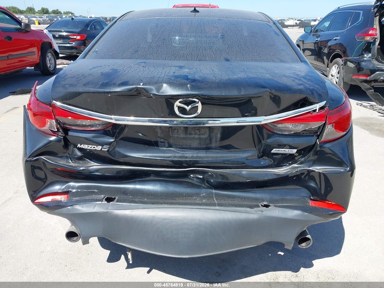 2016 MAZDA MAZDA6 I TOURING · 6/11